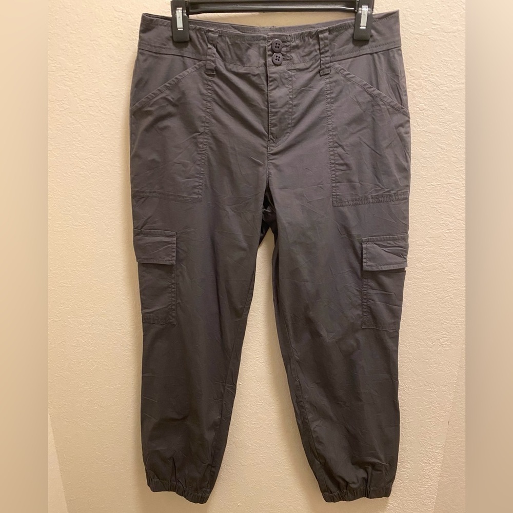 Sanctuary Gray Cargo Joggers Size Small